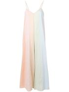 Mara Hoffman Flare Jumpsuit - Neutrals
