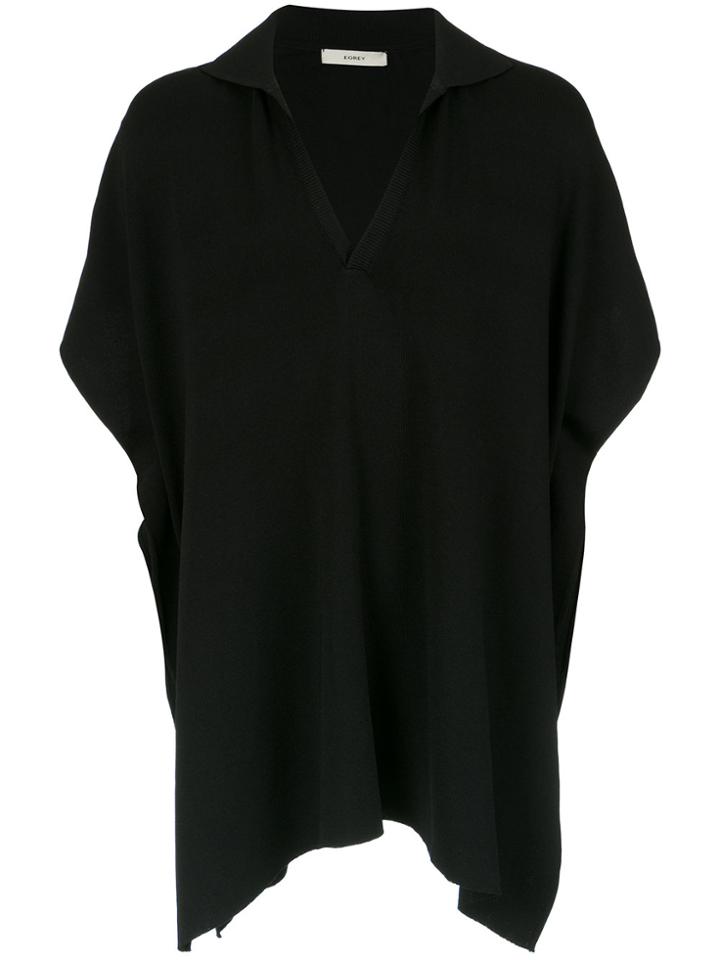 Egrey Tereza Knit Kaftan - Black