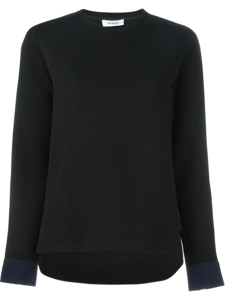 Tim Coppens Contrast Back Sweatshirt