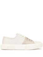Both Pro-tec Lace-up Sneakers - White