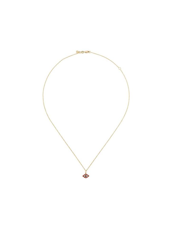 'eye' Necklace, Women's, Metallic, Sydney Evan