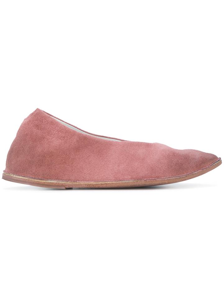 Marsèll Coltellaccio Ballerinas - Pink & Purple