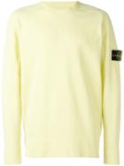 Stone Island Casual Crewneck Sweater - Yellow