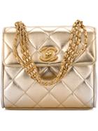 Chanel Vintage Mini Hand Bag - Metallic