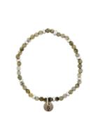 Eleventy Beads Charm Bracelet - Grey