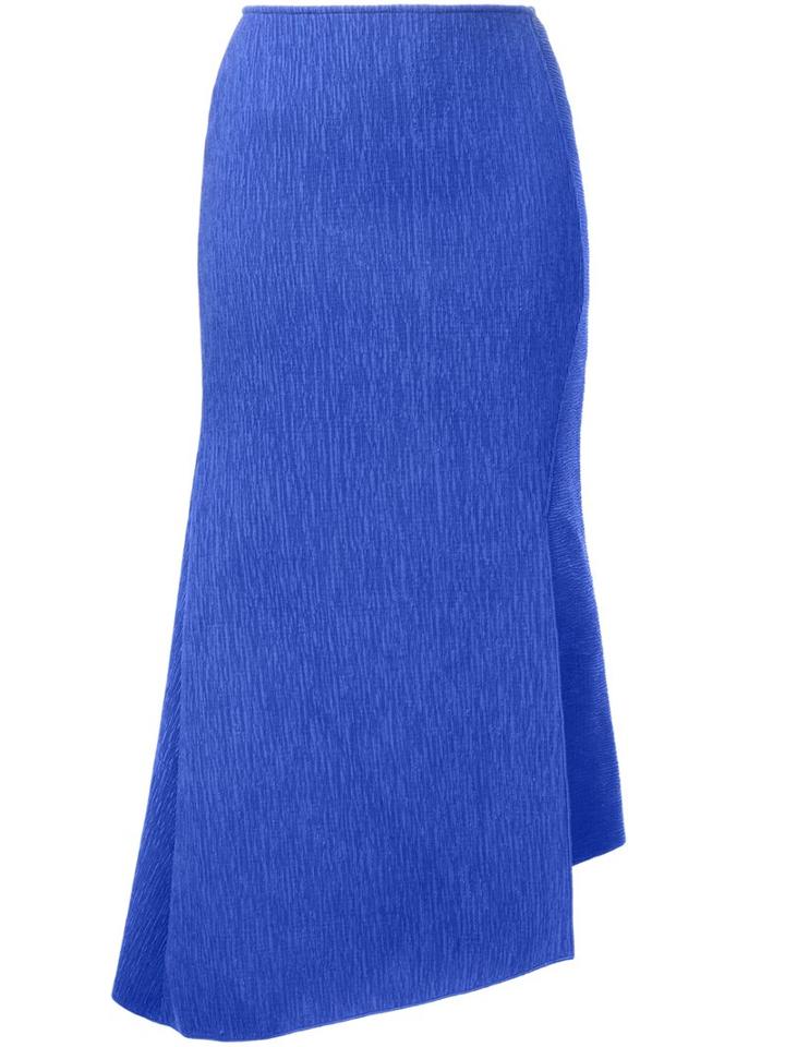 Ginger & Smart 'glacier' Skirt, Women's, Size: 14, Blue, Polyester