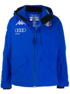 Kappa Racing Themed Hooded Jacket - Blue