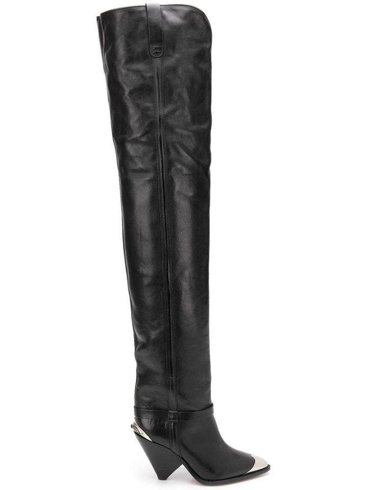 Isabel Marant Lafsten Boots - Black