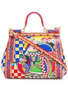 Dolce & Gabbana Sicily Printed Tote - Multicolour