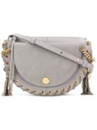 See By Chloé Kriss Medium Shoulder Bag - Grey