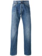 Carhartt Faded Jeans, Men's, Size: 34, Blue, Cotton/polyester