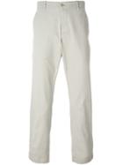 Ymc Chino Trousers, Men's, Size: 34, Green, Cotton/spandex/elastane