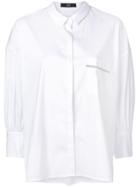 Steffen Schraut Chest Pocket Shirt - White