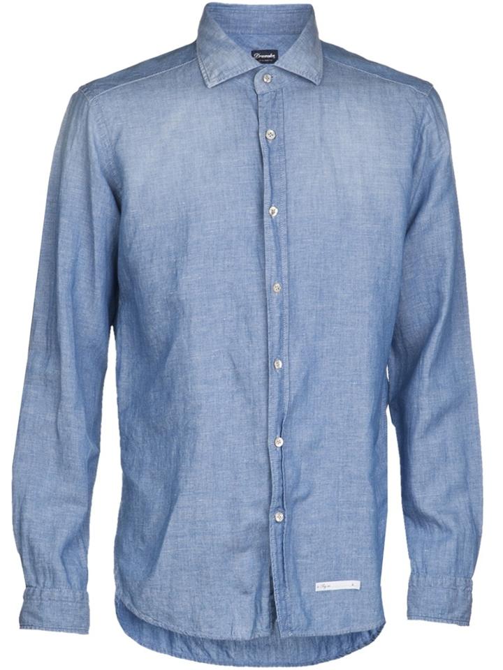 Drumohr Chambray Shirt