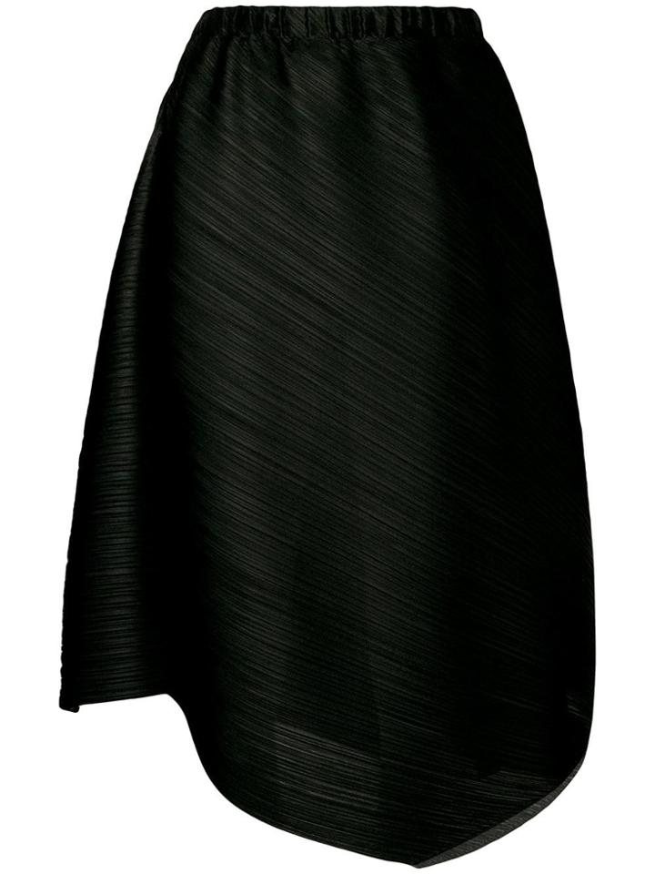 Pleats Please By Issey Miyake Puffball Midi Skirt - Black