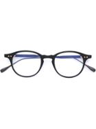 Dita Eyewear Round Frame Glasses - Black