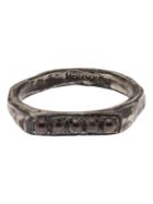 Henson Stacker Ring, Adult Unisex, Size: M, Metallic, Pearls/silver