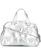 Maison Margiela Large Quilted Tote - Grey