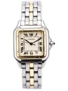 Cartier Vintage 'panther' Watch, Women's, Metallic