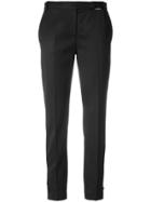 Styland Cropped Tailored Trousers - Black