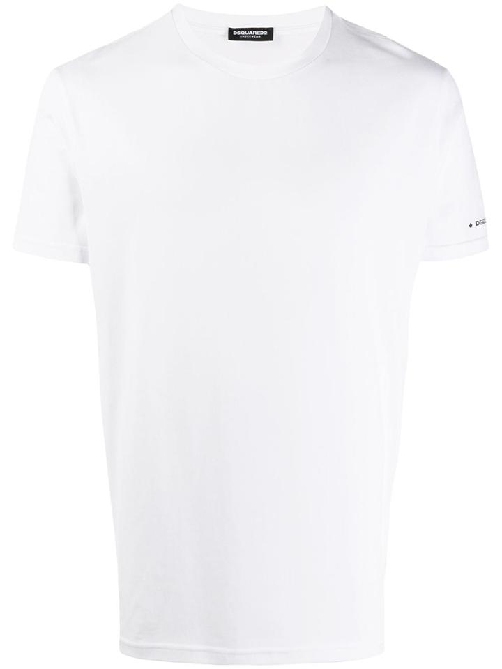 Dsquared2 Short Sleeve T-shirt - White