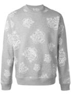 Kenzo Multi Tiger Sweatshirt - Grey