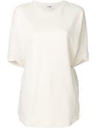 Puma Lace-up Oversized T-shirt - Nude & Neutrals