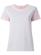 Kenzo Round Neck T-shirt, Women's, Size: Small, Grey, Cotton