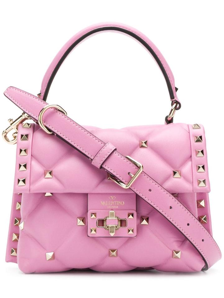 Valentino Valentino Garavani Candystud Mini Tote - Pink