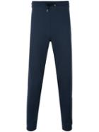 A.p.c. - Slim Fit Joggers - Men - Cotton - Xl, Blue, Cotton