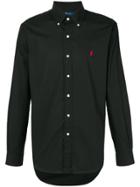 Polo Ralph Lauren Contrast Logo Shirt - Black