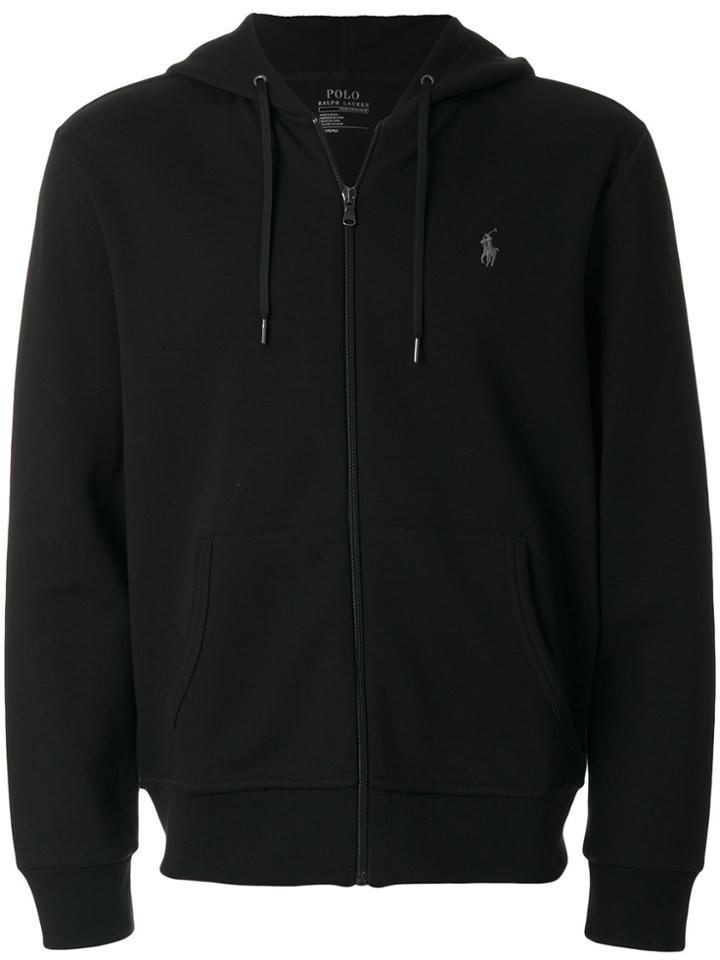Polo Ralph Lauren Zip Up Hoodie - Black