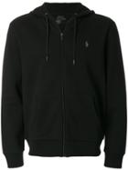 Polo Ralph Lauren Zip Up Hoodie - Black