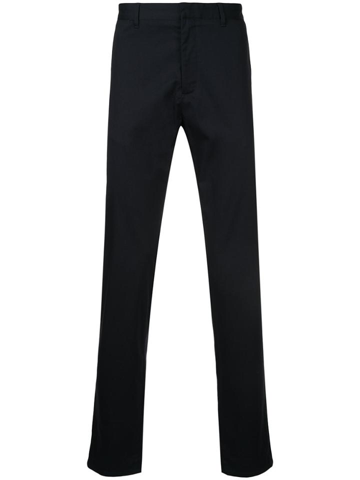 Les Hommes Classic Trousers - Black