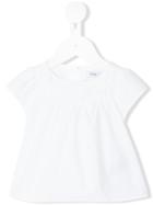 Knot - Embroidered Blouse - Kids - Cotton - 6 Mth, White