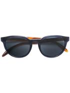Giorgio Armani Square Frame Sunglasses - Blue