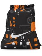Nike Nike Ba6388 Black Black Vast Grey Synthetic->polyester