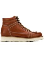 Jw Anderson Hiking Boots - Brown