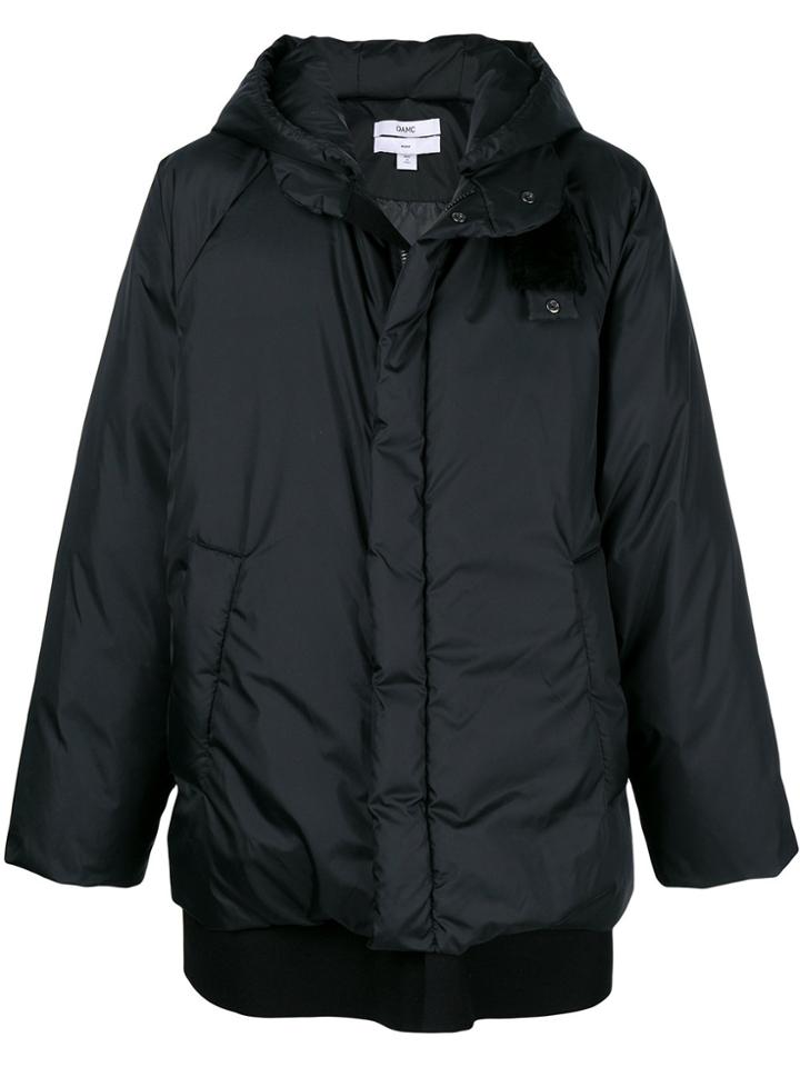 Oamc Padded Coat - Black