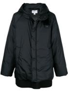 Oamc Padded Coat - Black