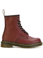 Dr. Martens Classic 1460 Boots - Red