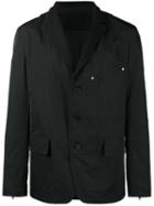 Givenchy - Technical Stitch Blazer - Men - Cotton/polyester/cupro/wool - 48, Black, Cotton/polyester/cupro/wool