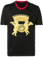 Versace Blasone Cherubs T-shirt - Black