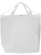 Calvin Klein Jeans Est. 1978 Printed Tote - White