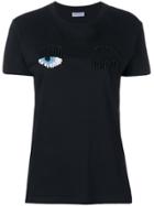 Chiara Ferragni Signature Wink T-shirt - Black