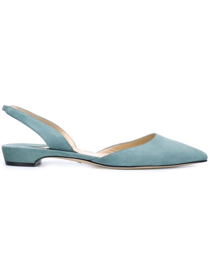 Paul Andrew Pointed Toe Slingback Ballerinas