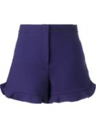 Fendi Ruffle Trim Shorts