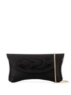 Shanghai Tang Knot Clutch - Black