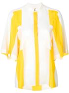 Maison Rabih Kayrouz Striped Blouse - Yellow & Orange