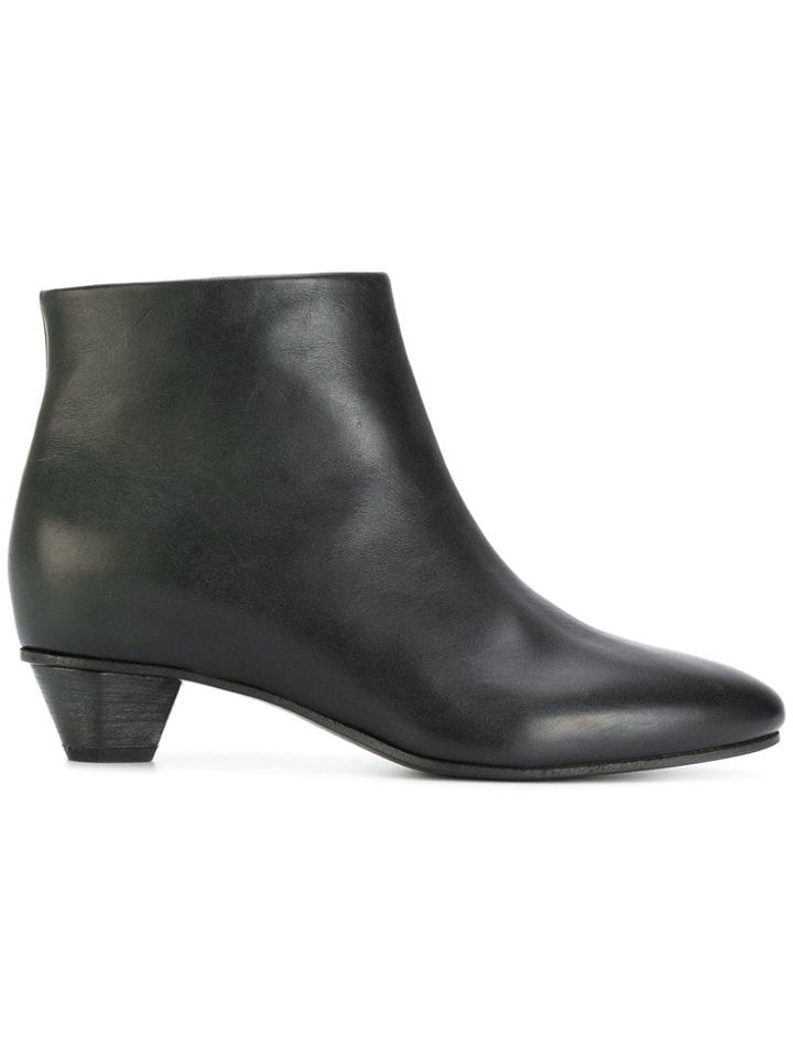 Del Carlo Pointed Toe Ankle Boots - Blue